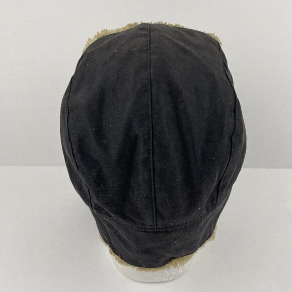 Weatherproof Trapper Hat Men's L Nylon Blend Shell Soft Fleece Lining Outdoors - Picture 4 of 8